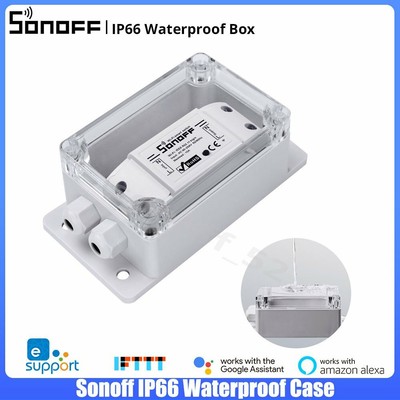 SONOFF IP66 Waterproof Case Junction Box Smart Basic/Dual/Pow/RF Switch Module