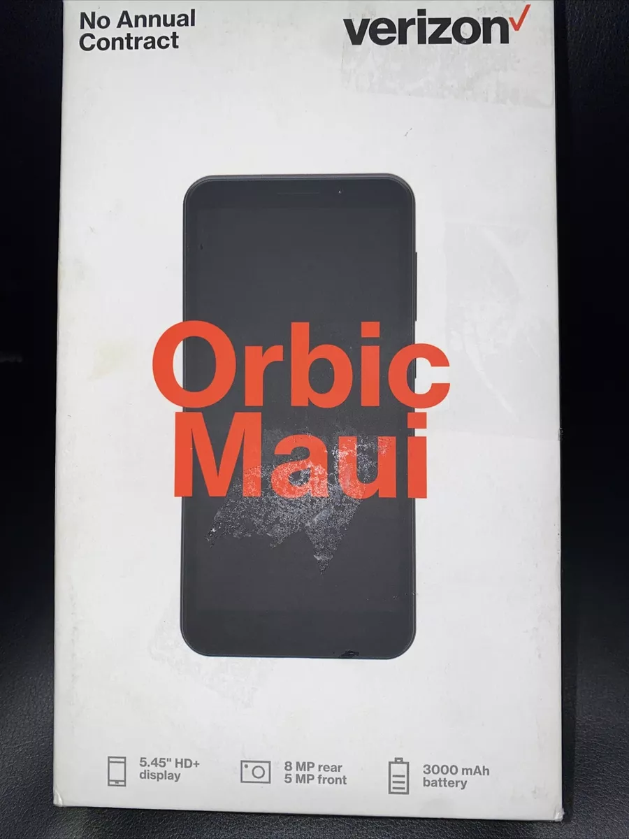 Verizon Orbic Maui Prepaid Smart Phone 16GB