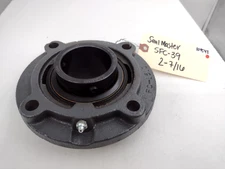 * SealMaster SFC-39 4-Bolt Piloted Flanged Mnt Ball Bearing Unit 2-7/16 in. Bore