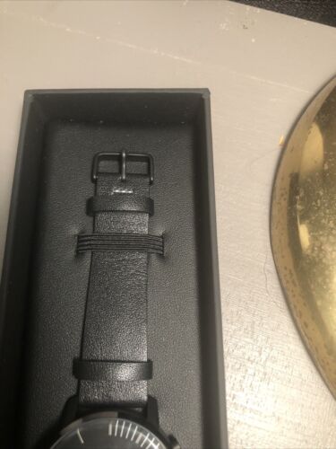 OROLOGIO CRONOGRAFO FASE BREDA - Movimento Svizzero, Cinturino Pelle Italiano, NUOVO DI ZECCA - Foto 4 di 6