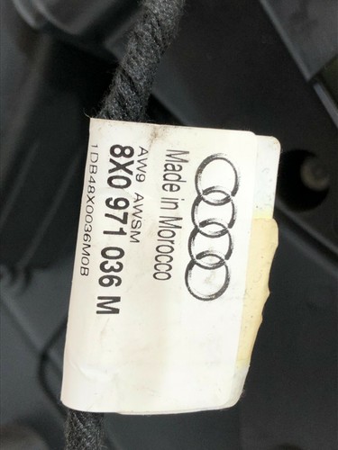 AUDI A1 S LINE 2014 3dr DOOR CARD PANEL TRIM FRONT LEFT PASSENGER SIDE /2010-15 - Imagen 8 de 10