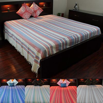heavy cotton tapestry blanket