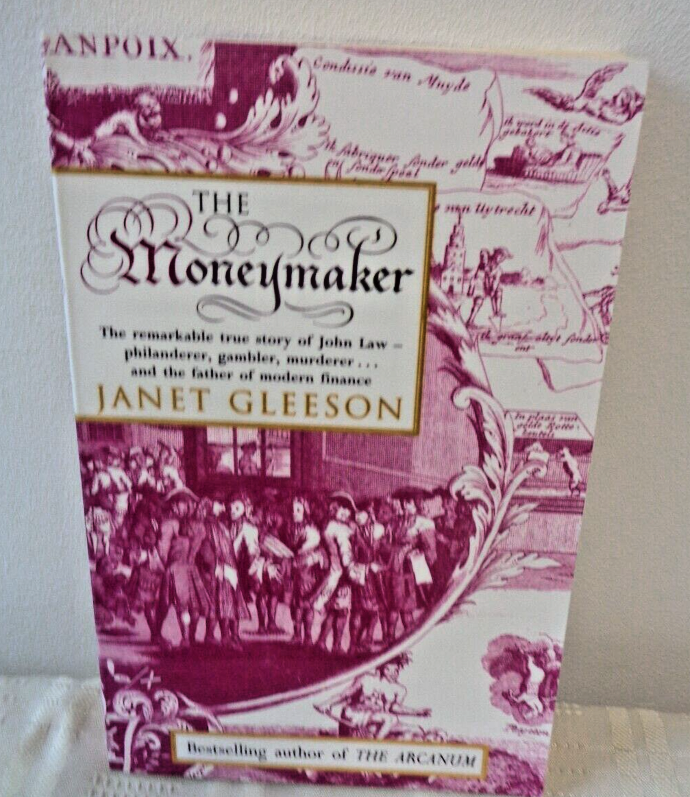 JANET GLEESON - THE MONEYMAKER P/B BRAND NEW £9.99