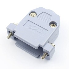 1Pcs High Quality Plastic Cover Housing Hood For D-SUB 26 Pin Or 15 Pin 3 Rows