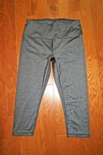 XL ACTIVE LIFE❤️ YOGA LEGGINGS CROPPED 21"❤️PANTS WALK RUN ❤️YOGA LARGE&TALL NEW