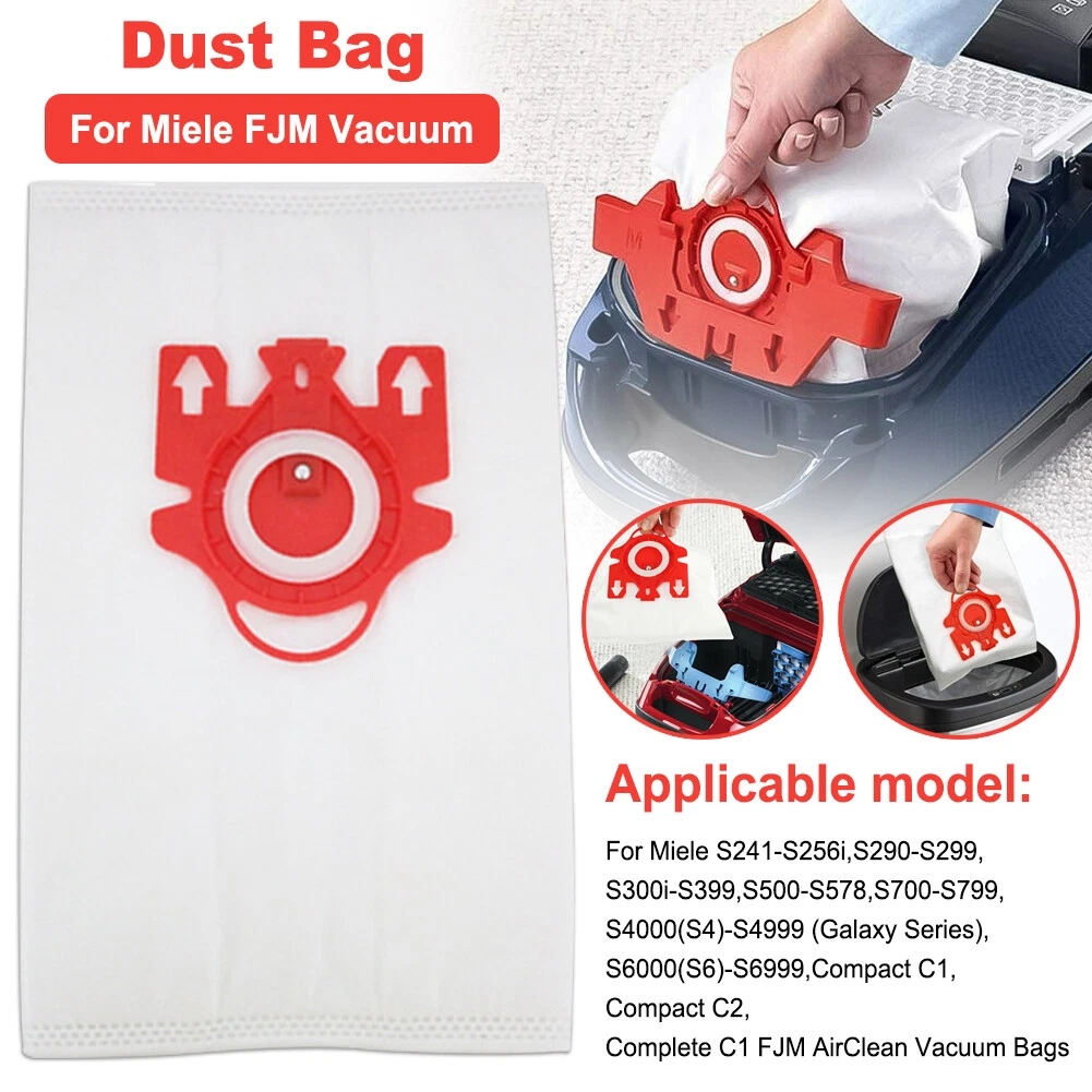 How To Replace Miele Vacuum FJM Bag And Filters