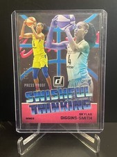 2019 Donruss WNBA Swishful Thinking Skylar Diggins-Smith Purple Press Proof /99