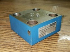 Used Rexroth LFA 25 WEA-65 Hydraulic Valve Manifold