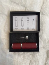 Portable Travel Perfume Bottle Atomizer Spray disinfection Refillable Set