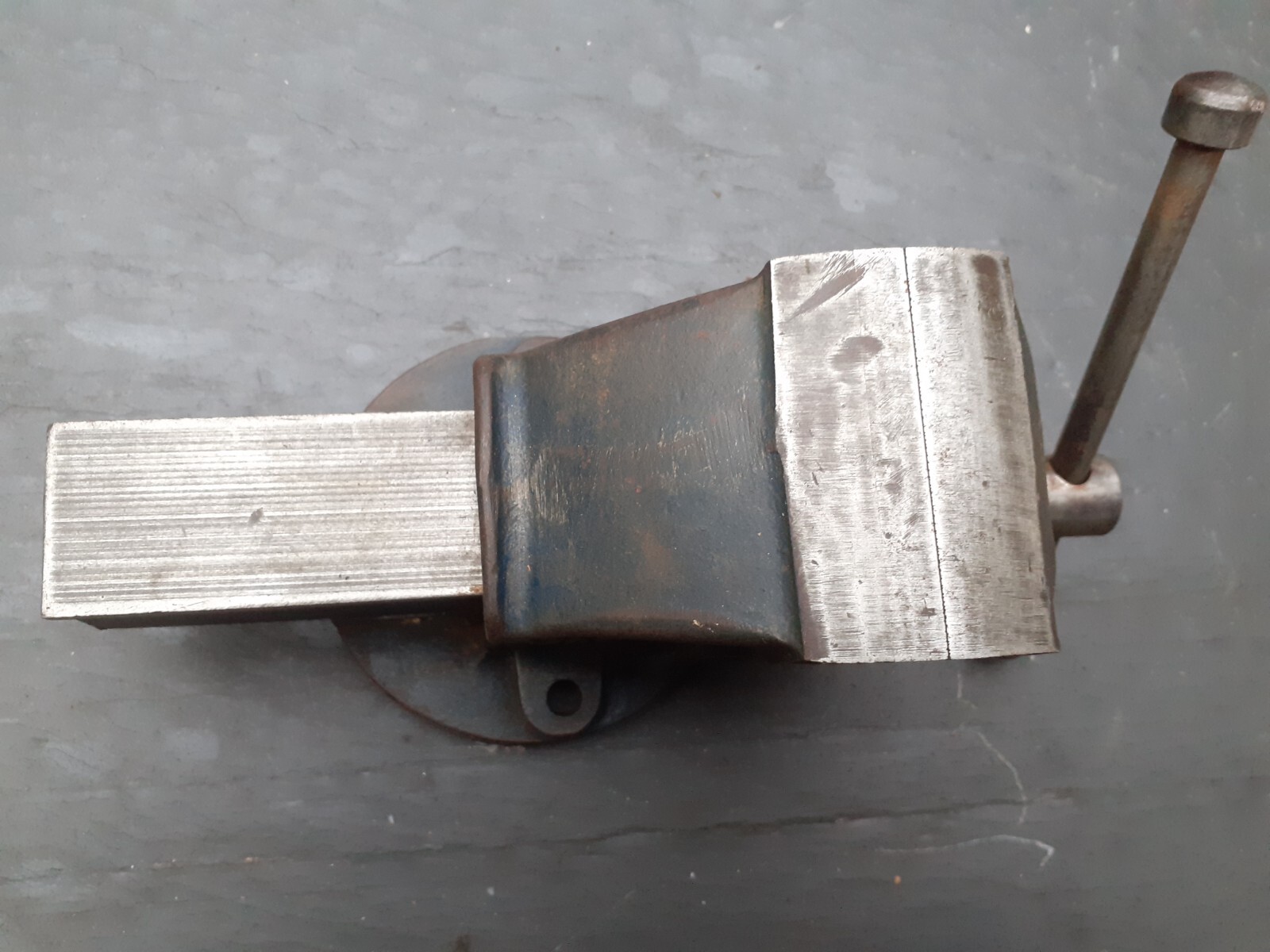 Record No1 bench vice eBay