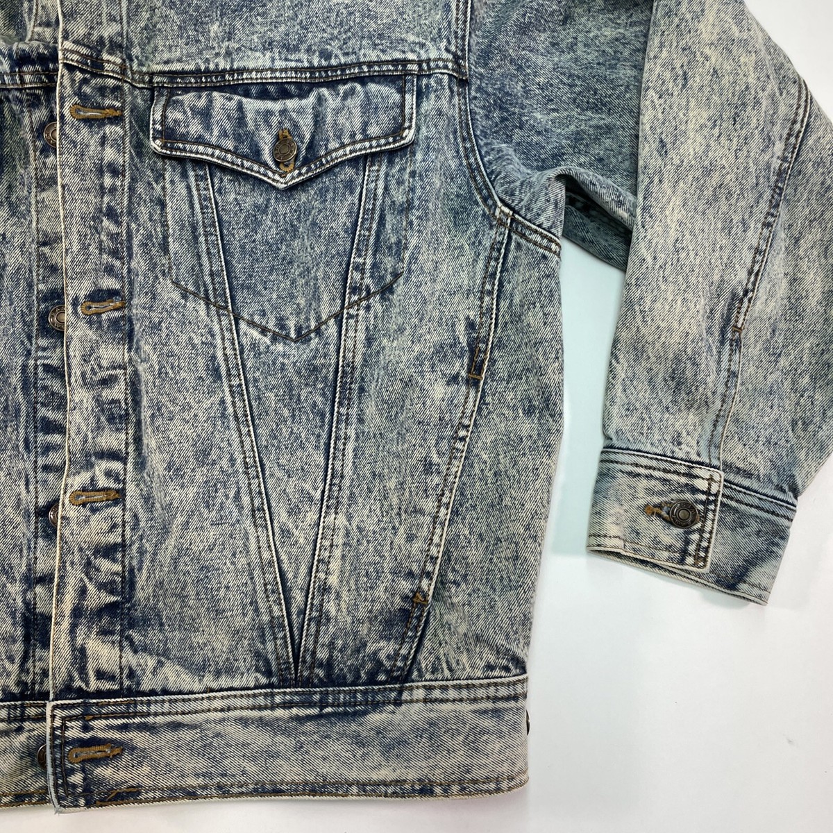 MASSTARD DenimJacket【DENNY】VINTAGE WASH MASSTARD DenimJacket【DENNY】VINTAGE WASH MASSTARD - DENIM