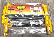 Bondhus ProGuard 10pc 9" Long SAE T-Handle Hex Key Set USA 3/32" to 3/8" #15338