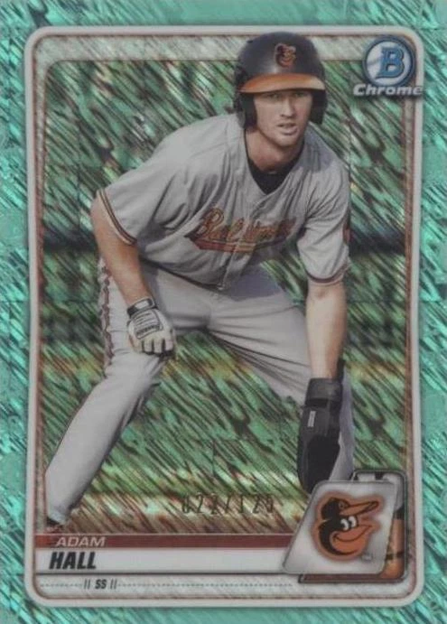 Aqua Shimmer Refractor