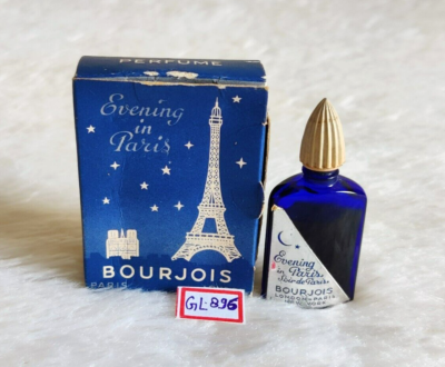 Vintage Evening in Paris Advertising Perfume Bottle In Original