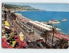 Postcard La Promenade des Anglais et le Mont Baron Nice France