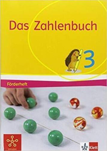Thumbnail - Das Zahlenbuch 3 Förderheft Klasse 3 4885