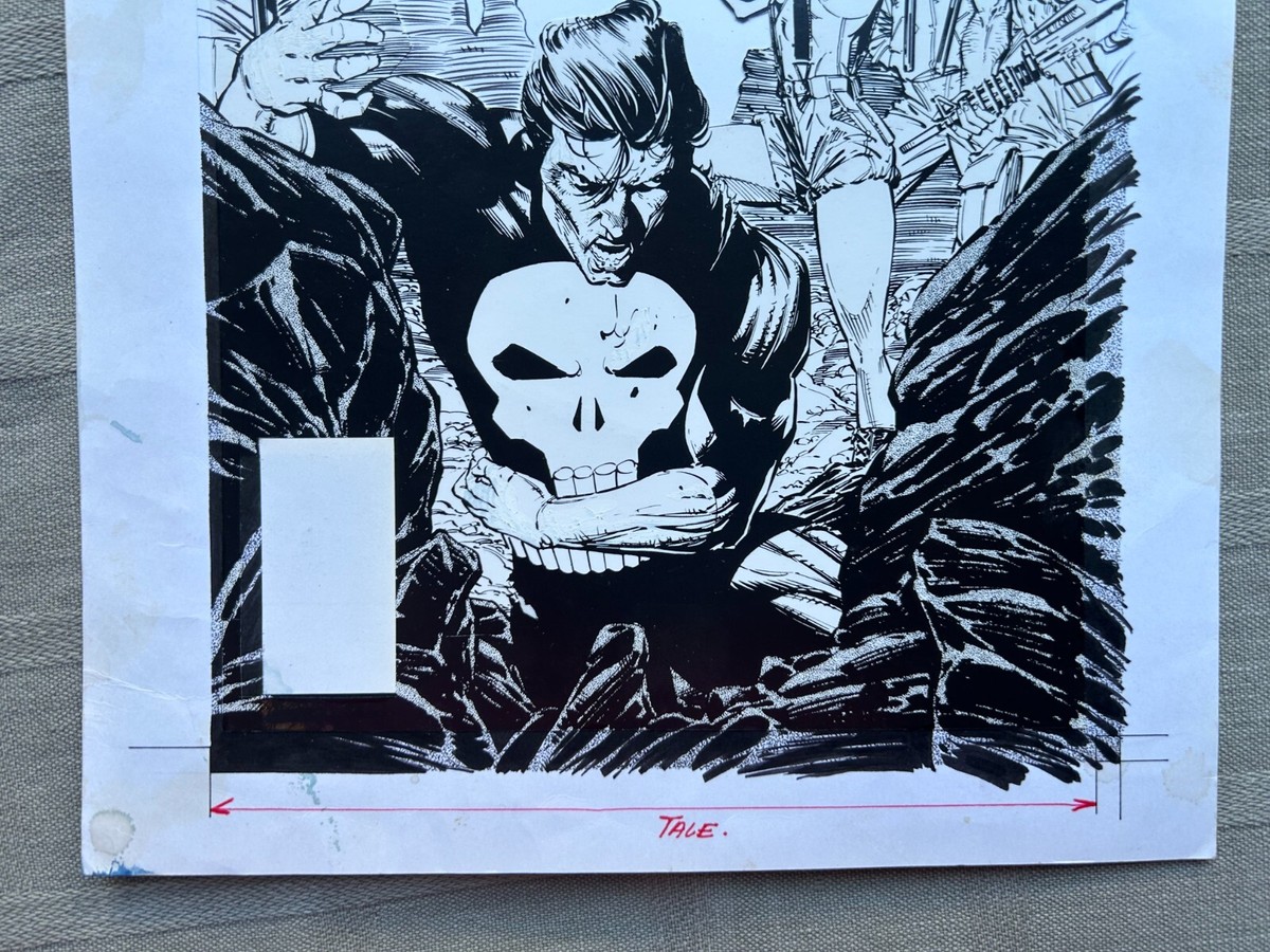 COMICS MARVEL LE PUNISHER N°2 1990 SEMIC