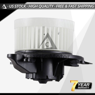 SCITOO A/C Heater Blower Motor With Fan Cage – For 2003-2008 Mazda 6 Front, Direct Fit