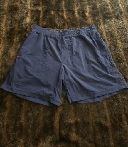 Rhone Mens Blue Athletic Shorts | eBay