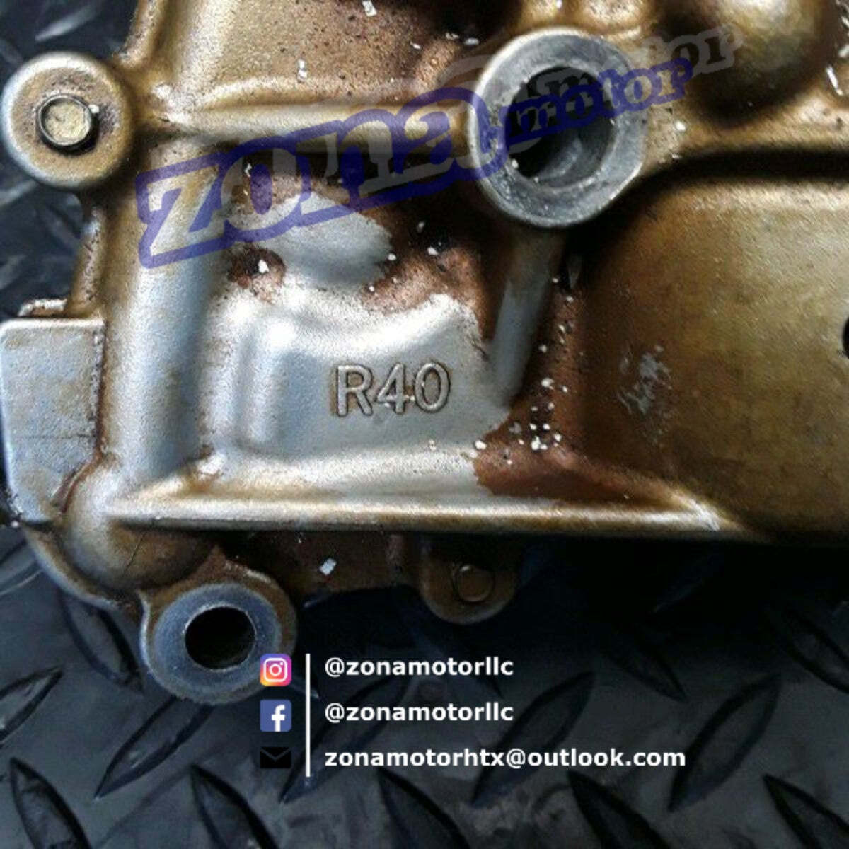 Honda 2.4L K24 L4 DOHC iVTEC Balance Shaft Assembly R40 eBay