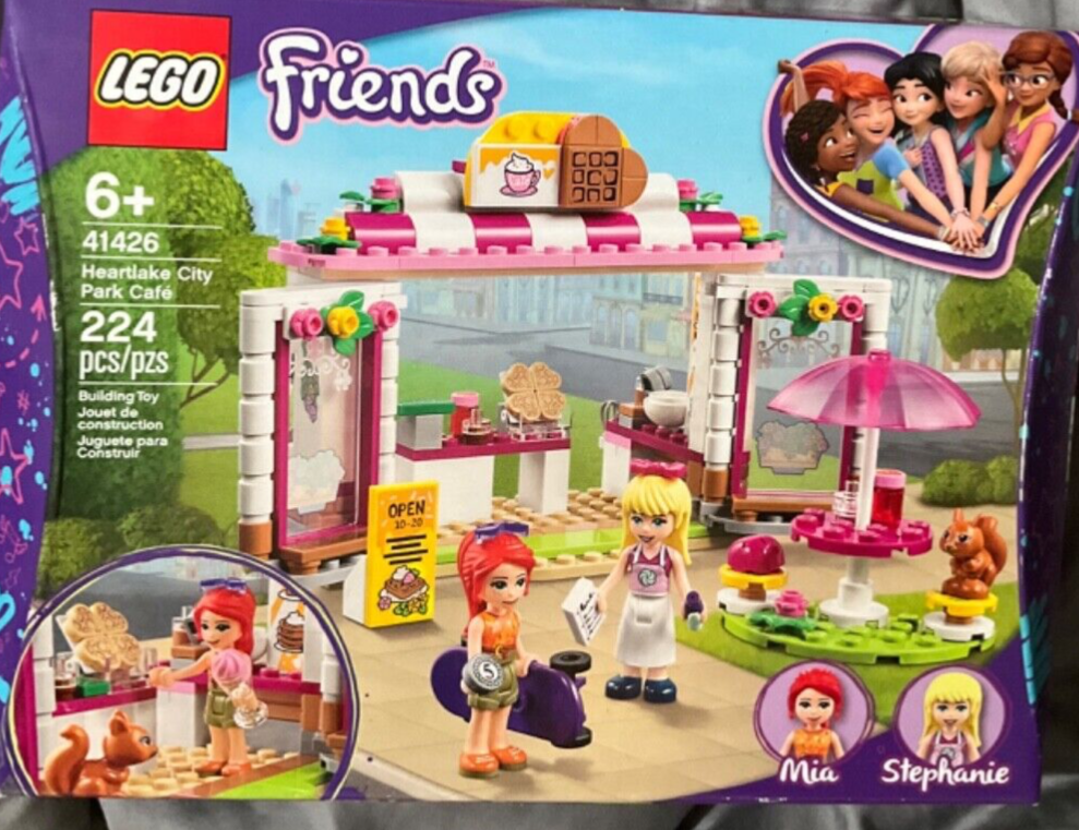 LEGO LEGO Friends: Heartlake City Park Café (41426)