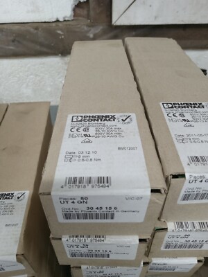 Phoenix UT 4 GN Qty 50 New 