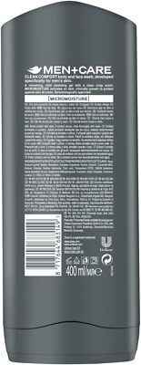 DOVE MEN CARE Clean Comfort Hydrating Dusche Shampoo Feuchtigkeitsspendend 400ml