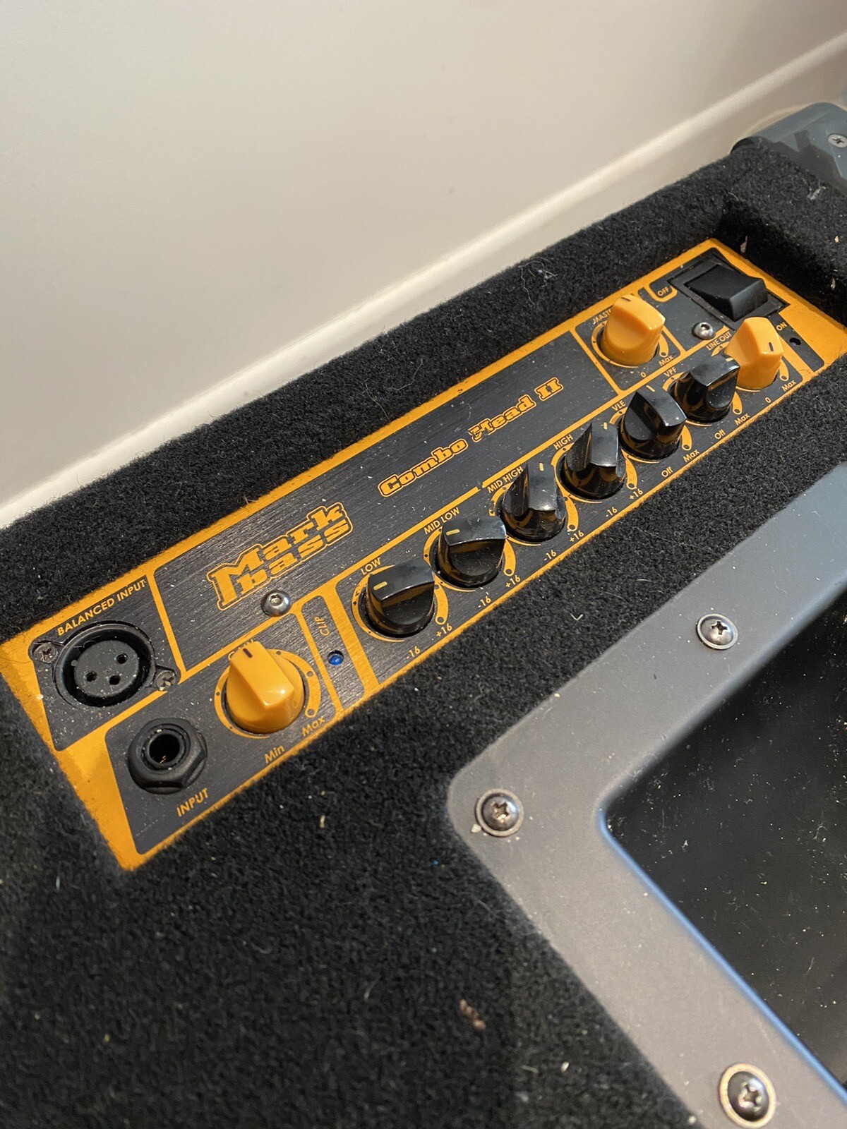 Mark Bass Combo Head 2 15” eBay