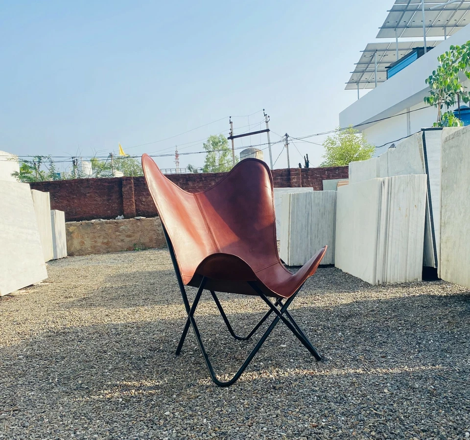 Set of 2Butterfly lounge chair for living room home and garden furniture - Image 4 of 4