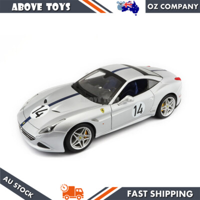 Ferrari California T 限定ミニカー シャシー227231 1:18 Ferrari California T #14 The Hot Rod 70th Anniversary
