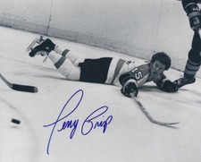 Autographed Terry Crisp Philadelphia Flyers 8x10 photo 