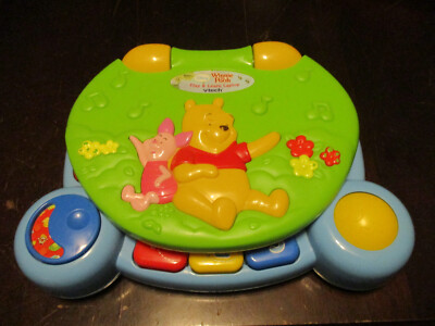 DISNEY WINNIE THE POOH VTECH PLAY LEARN LAPTOP
