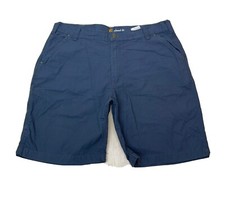 Carhartt Shorts Men  s 42 Dark Gray Relaxed Fit Workwear outdoor Shorts