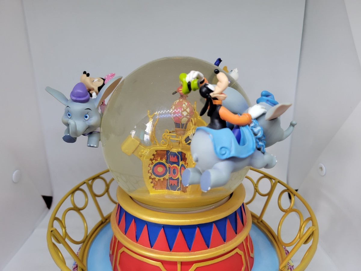Disney - 【Disney】グーフィー　スノードーム Disney Dumbo Magnificent Ride Mickey Goofy Donald Musical
