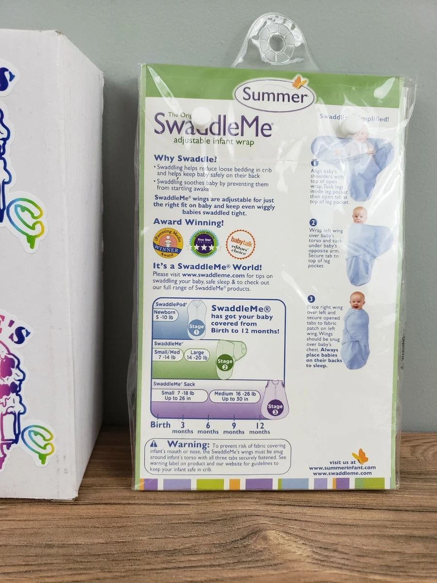 SwaddleMe summer infant Lion Swaddle 1 PK small to med. 7 14 lbs