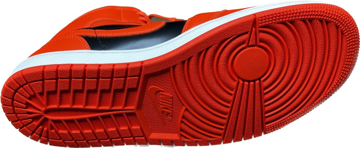 WMNS NIKE AIR JORDAN 1 MID SE CRIMSON BLISS-RUSH ORANGE SZ