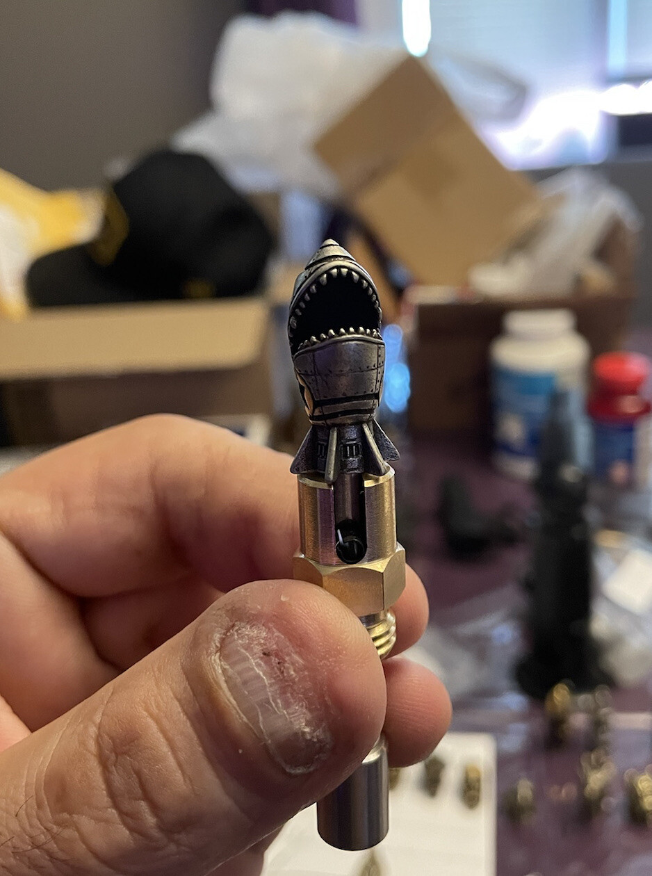 S&S Super E , B & G Carburetors Custom Enricher Choke Chopper Panhead