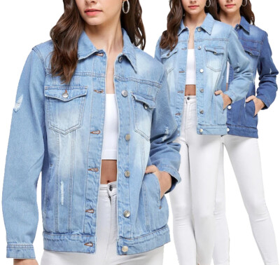 lightweight jean jacket