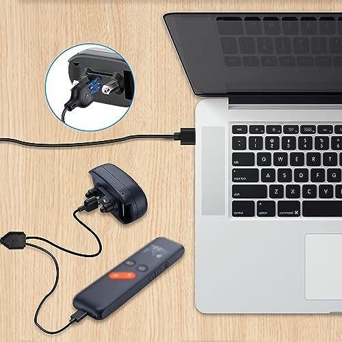 for Delupet Dog Training Collar Charger Replacement, MEROM Power Cable