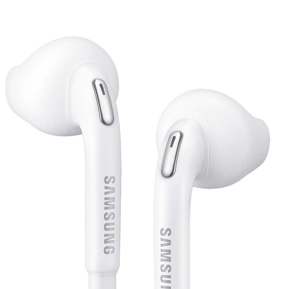 HEADPHONES 3.5 MM JACK HANDS FREE STEREO REMOTE IN WHITE BY SAMSUNG EO-EG920BW - Image 2 of 4