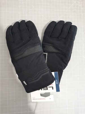 LEKI Cerro 3D Unisex Handschuhe Schwarz 653-813301 (8)