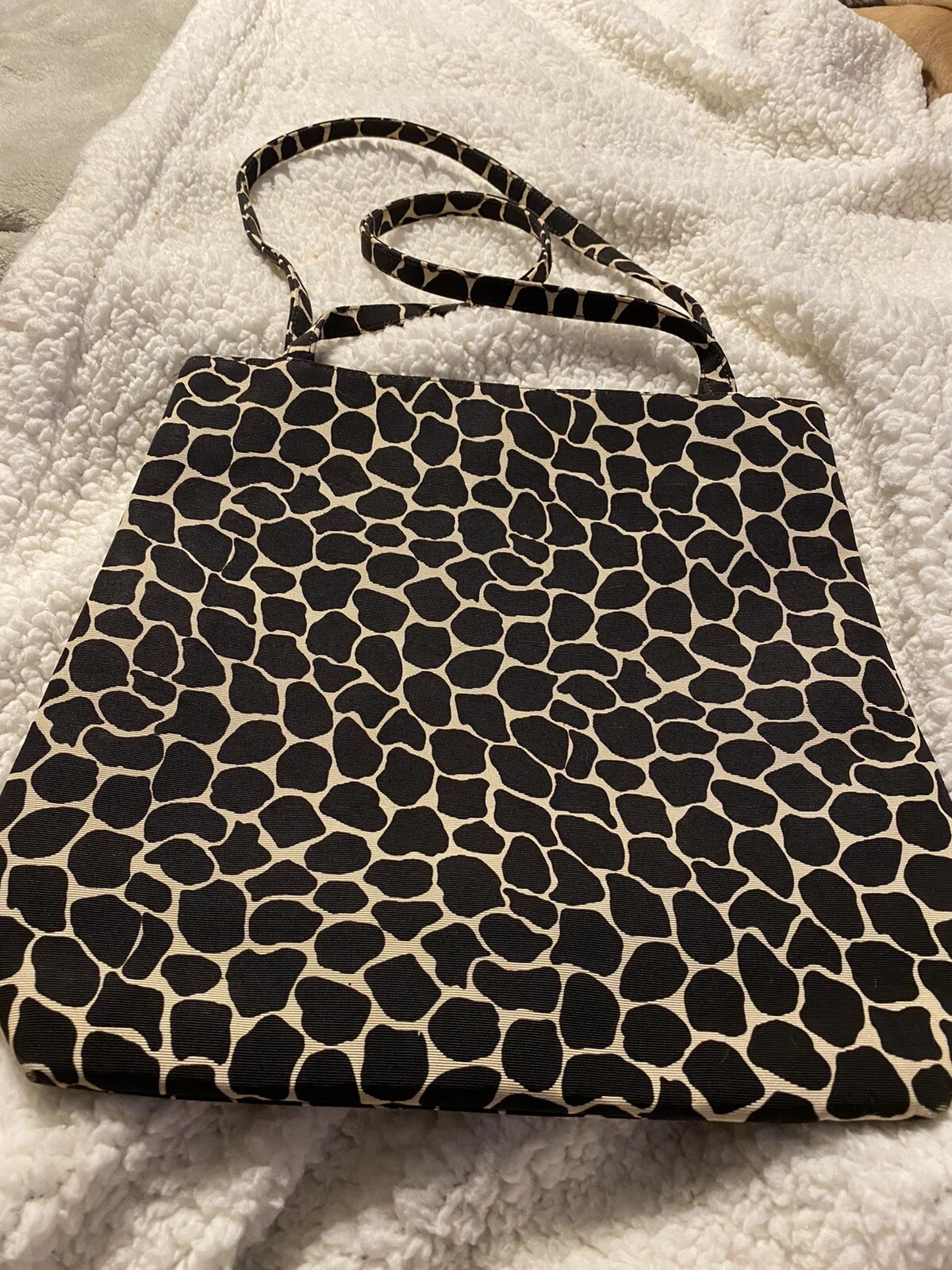 *RARE* KATE SPADE Original Large Giraffe PRINT HANDBAG in VGC