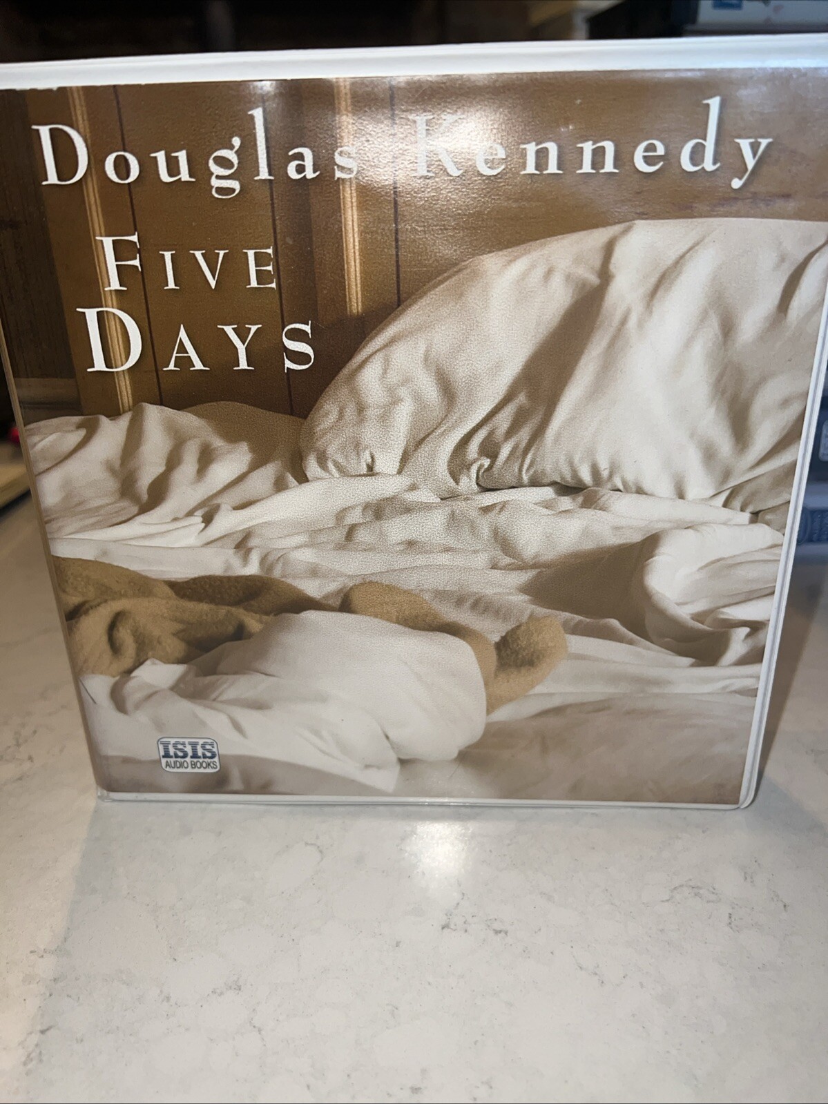 Five Days - Douglas Kennedy - Unabridged Audiobook 11 CDs Free Post