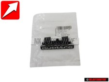 Audi Original QUATTRO Vorne Kühlergrill Emblem Schriftzug - 8R0853736E T94