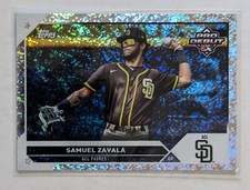 2023 Topps Pro Debut Samuel Zavala Sparkle Foil /175 #PD-65 Chicago White Sox