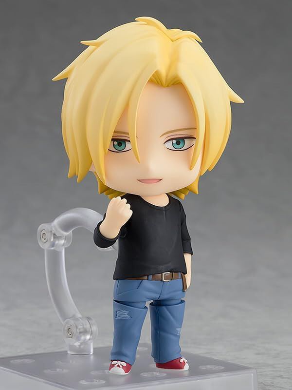 Nendoroid BANANA FISH Eiji Okumura Ash Lynx Set of 2 4in