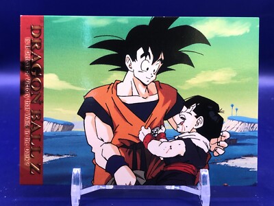 Gohan Goku Dragon Ball Z PZ N-69 Card Amada 2003 Japanese | eBay