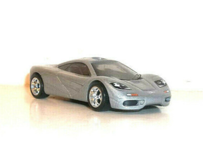 LOOSE 2021 HOT WHEELS 1:64 SILVER McLAREN F1 CHROME WHEEL