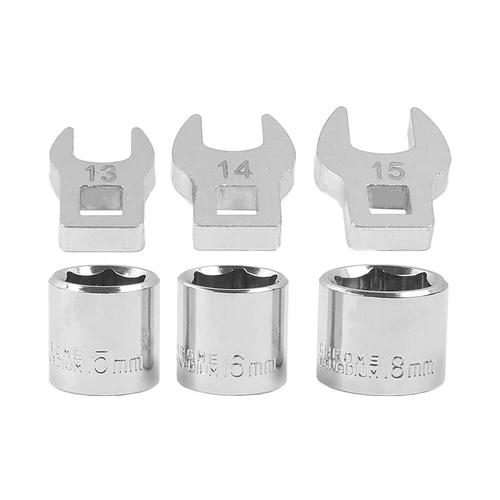 8-teiliges Serpentine Riemenspannung Einstellwerkzeug Set 580 mm lang 3/8 Zoll Riemenscheibenschlüssel-Set - Bild 9 von 11