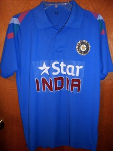 star india t shirt cricket